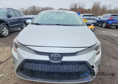 2020 Toyota Corolla Le z USA, uszkodzony, nr VIN JTDEPRAE0LJ094380